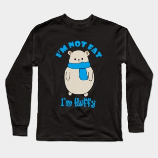 Fat Bear Week Long Sleeve T-Shirt